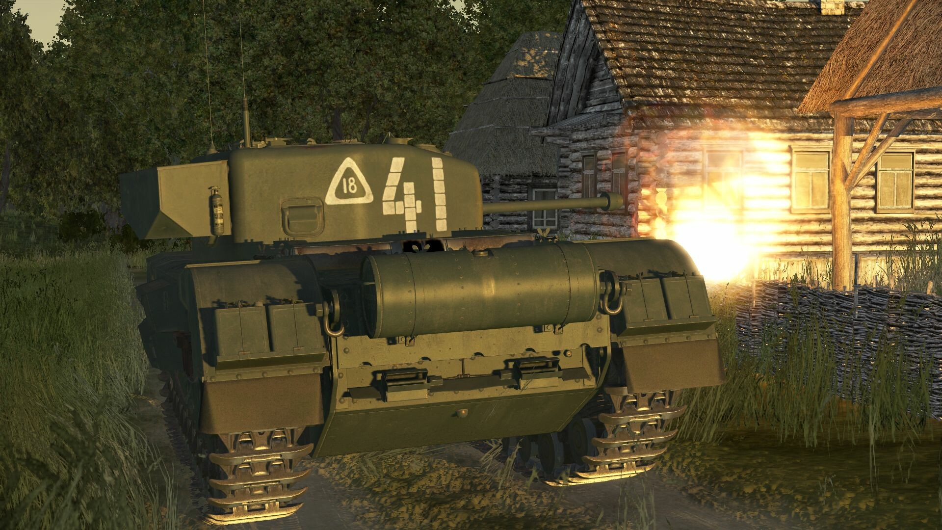 IL-2 Sturmovik: Churchill IV Collector Vehicle #15