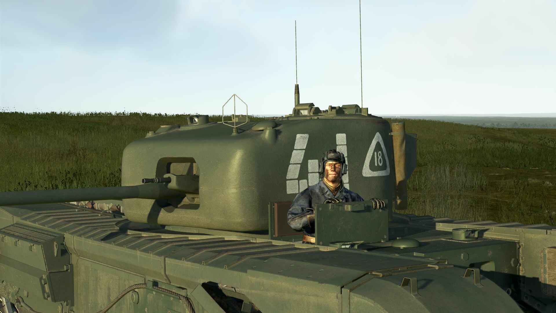 IL-2 Sturmovik: Churchill IV Collector Vehicle #14