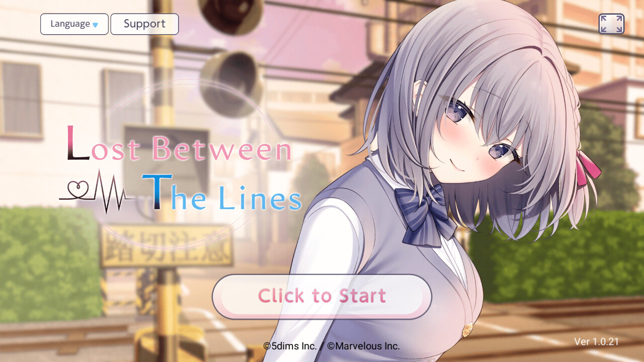 Lost Between the Lines [Final] [株式会社5次元]