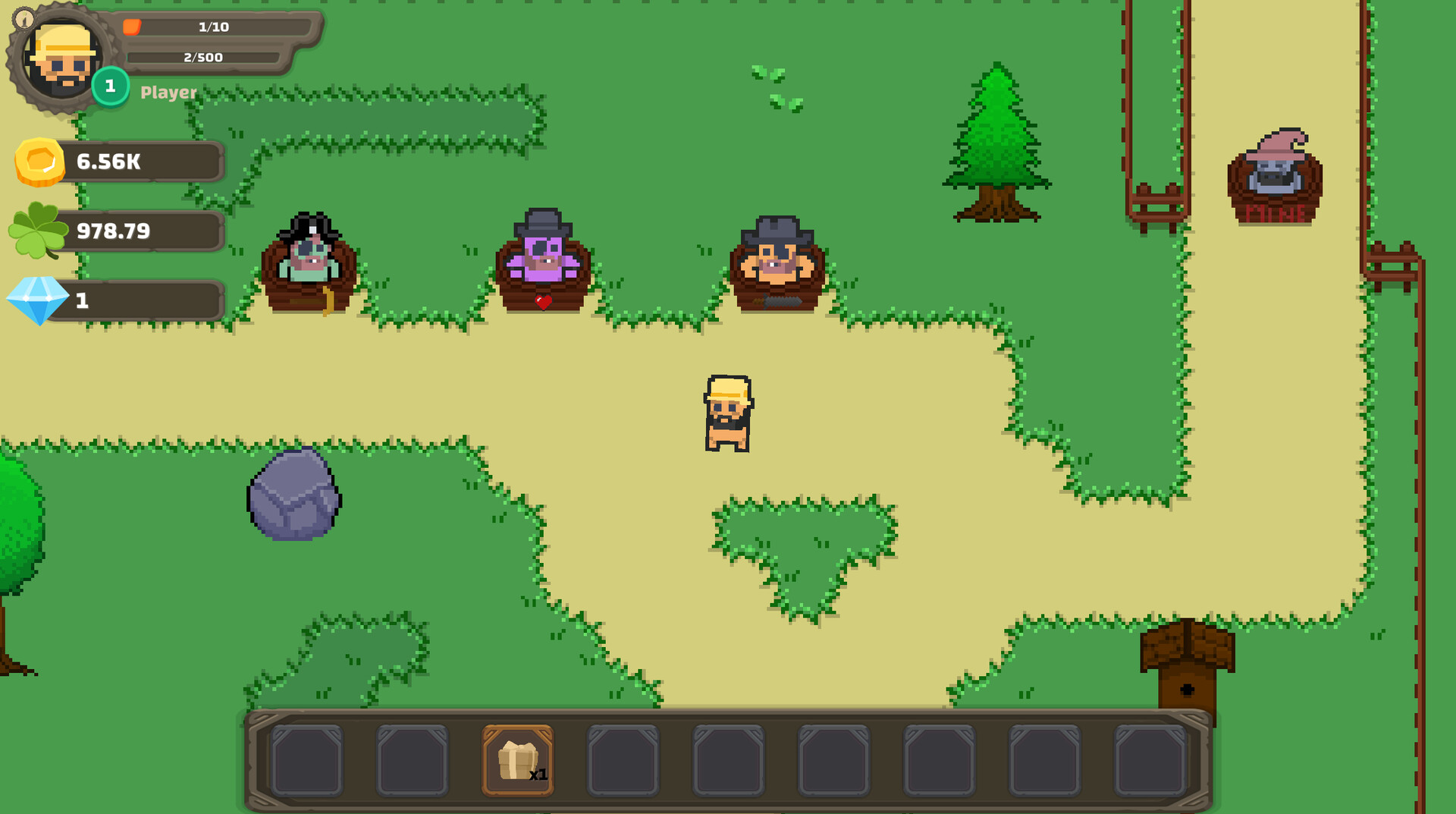 EternaMine screenshot 1