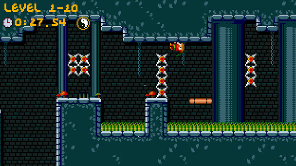 Chibi Ninja Shino-kun: Treasure of Demon Tower game for Linux 1