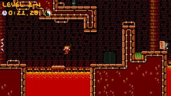 Chibi Ninja Shino-kun: Treasure of Demon Tower game for windows Pc 1