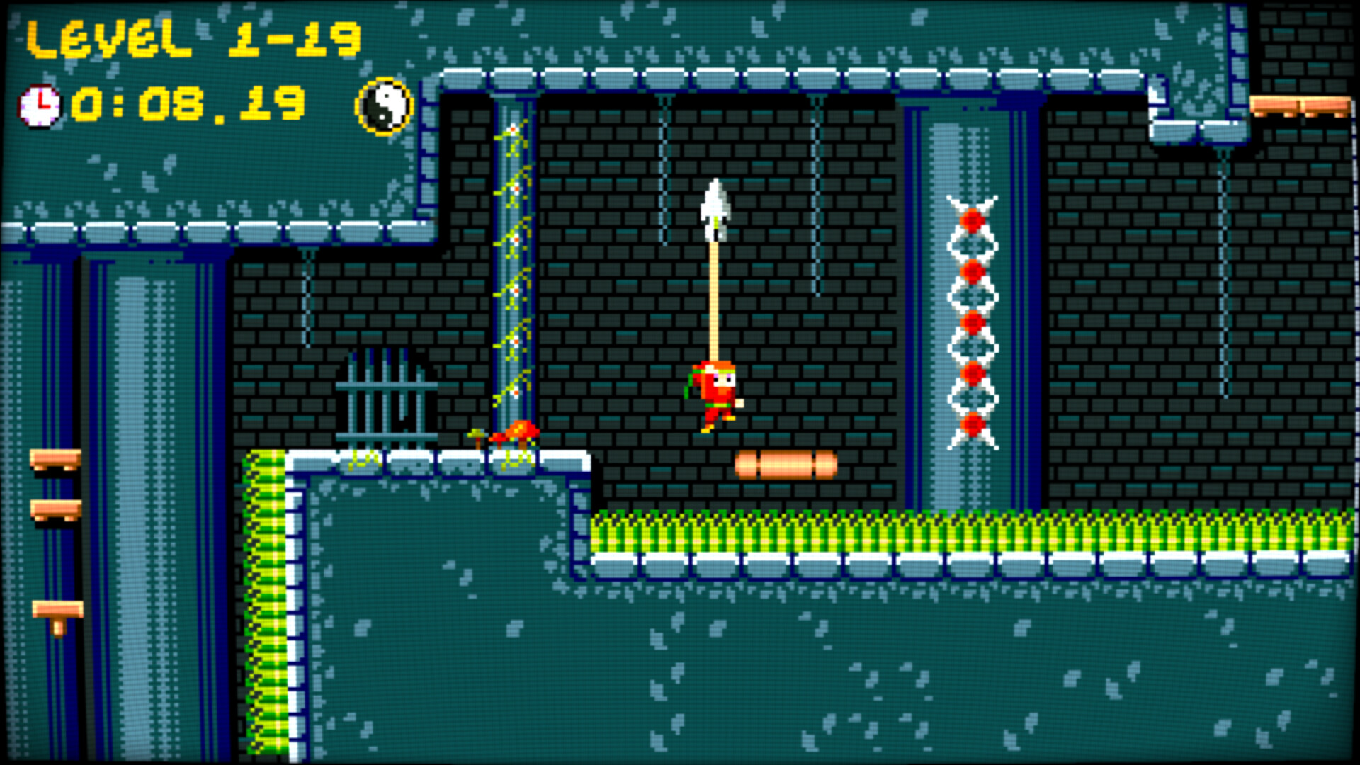 Chibi Ninja Shino-kun: Treasure of Demon Tower screenshot 1