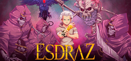 ESDRAZ: THE THRONE OF DARKNESS Cover Image