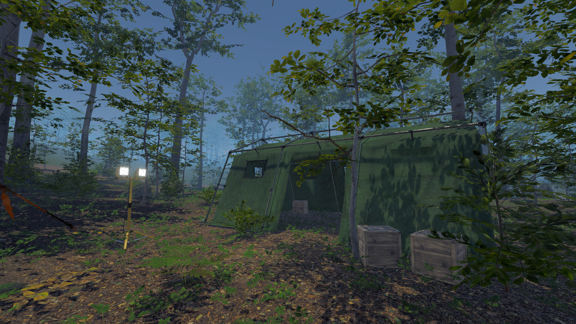 Odd Woods screenshot 1