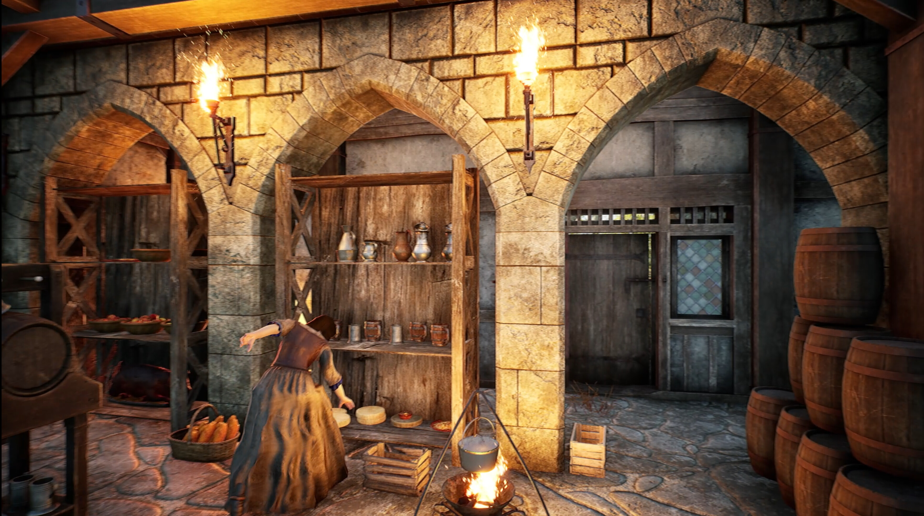 Medieval Builders: Strongholds & Castles Free Download for PC