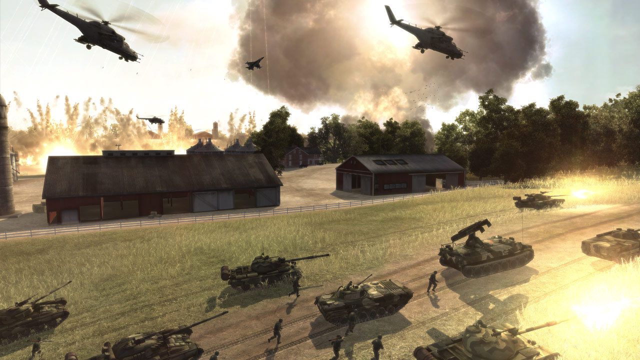 world in conflict soviet assault cheat table