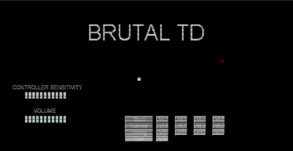 Скриншот из Brutal TD
