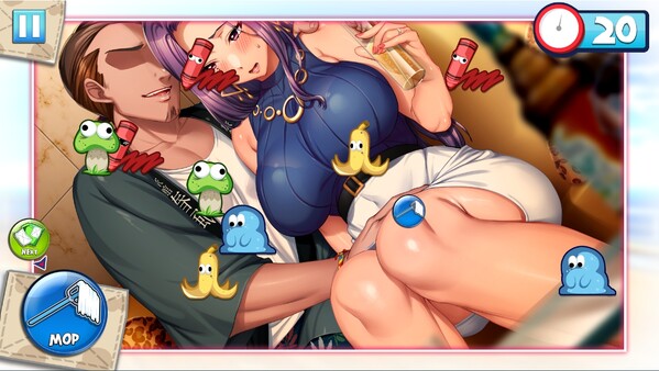 Paradise Cleaning!- sex-loving family - game for Linux 1