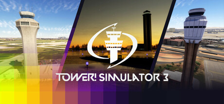 Steam header art for Tower! Simulator 3