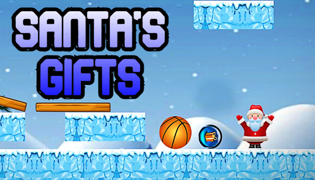 Santa's Gift Drop : Santa Claus Christmas Game
