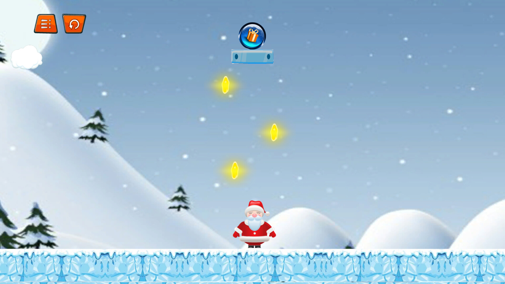 Santa's Gifts screenshot 1