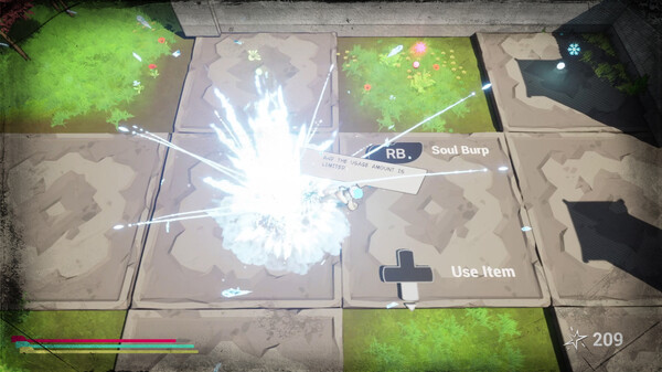 Скриншот из Souls of Tartarus