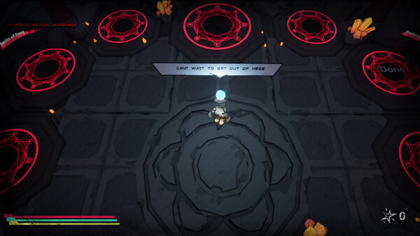 Скриншот из Souls of Tartarus