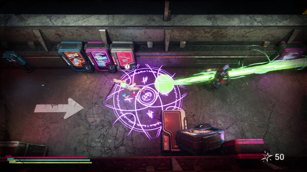 Скриншот из Souls of Tartarus