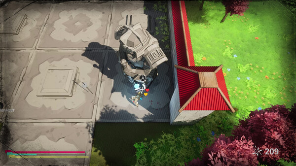 Скриншот из Souls of Tartarus