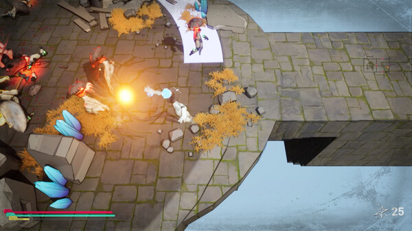 Скриншот из Souls of Tartarus