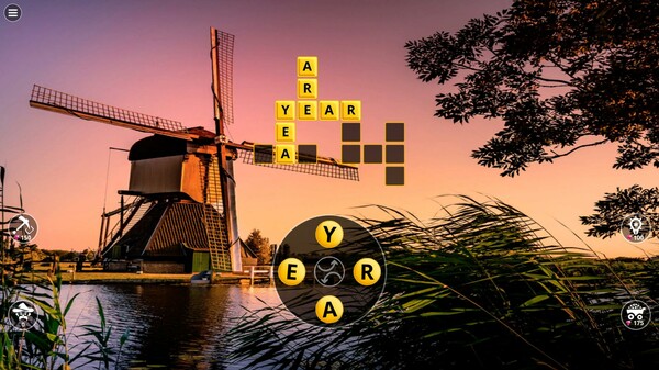 Crossword World Puzzle game for Linux 1