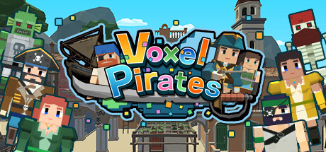 Voxel Pirates Cover Image