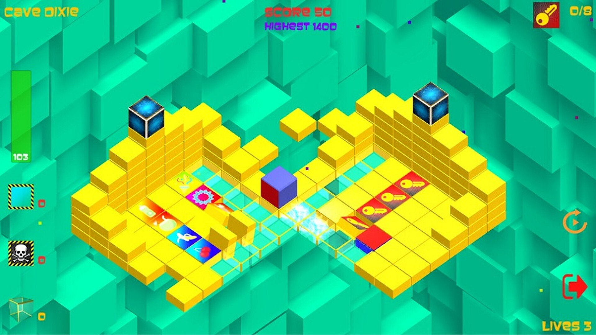Pedra Crystal Caves screenshot 2