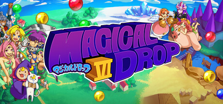 Magical Drop VI Cover Image
