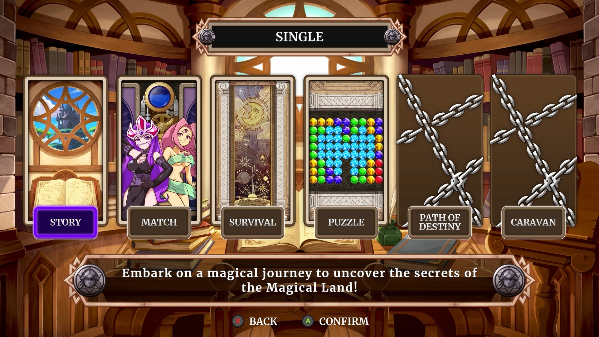 Magical Drop VI screenshot 1