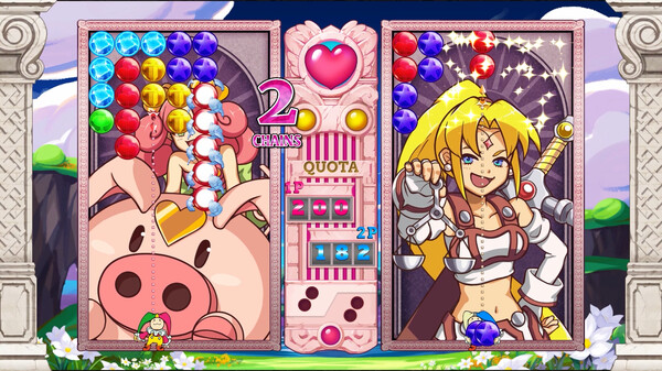 Magical Drop VI game for windows Pc 1