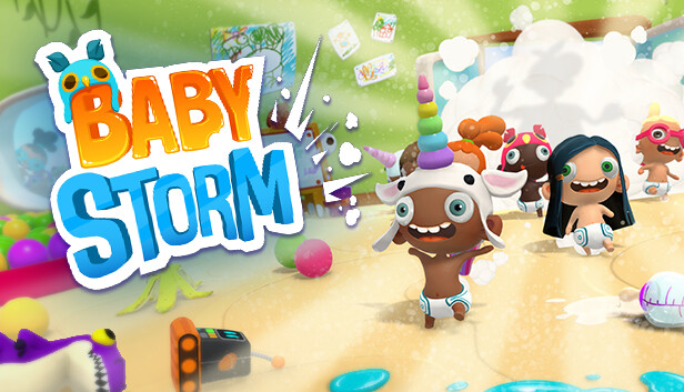 Capsule image of "Baby Storm" which used RoboStreamer for Steam Broadcasting