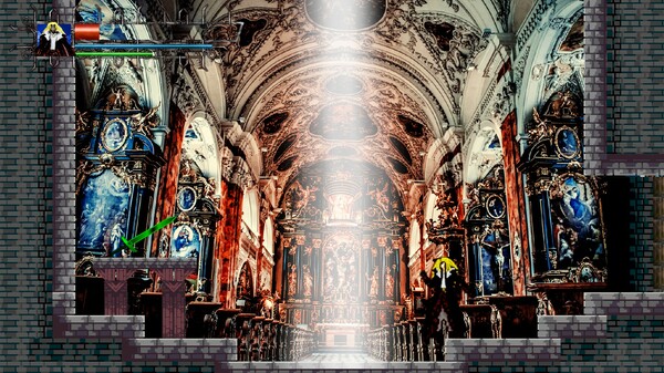 Jrago The Demon Hunter game for Linux 1