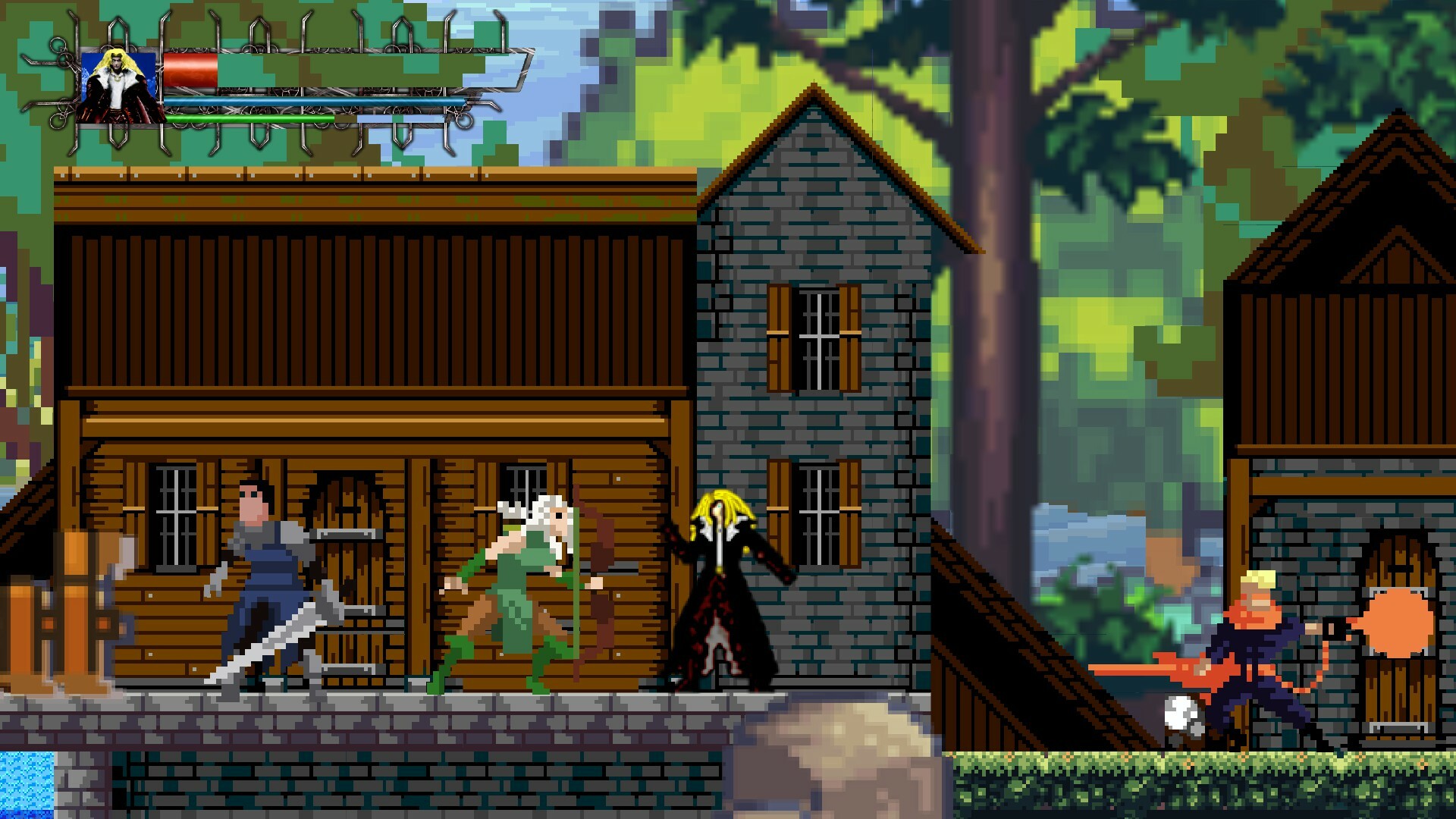 Jrago The Demon Hunter #9