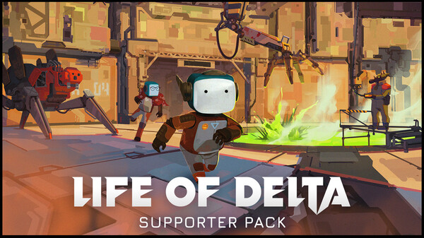 Life of Delta - Support Adventures! Pack for steam Life of Delta - Support Adventures! Pack for steam