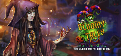 Gloomy Tales: Horrific Show Collector's Edition Cover Image
