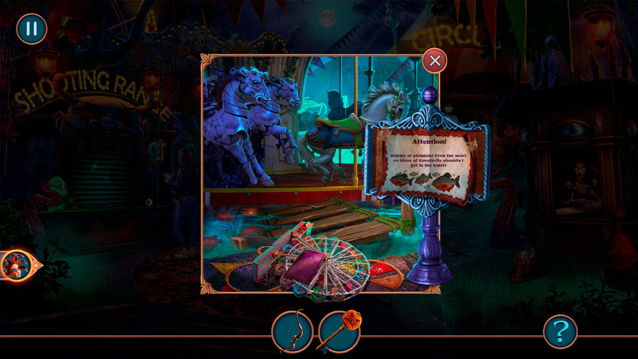 Gloomy Tales: Horrific Show Collector's Edition screenshot 1