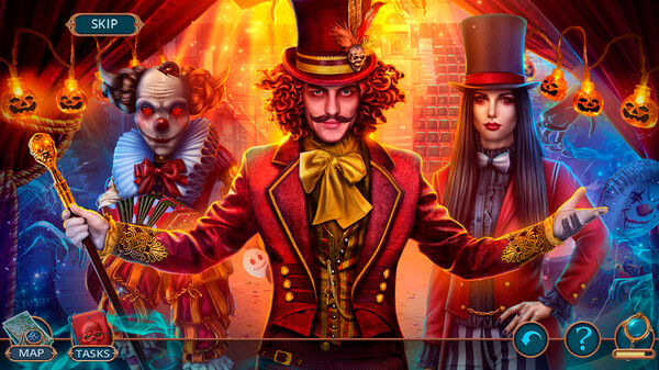 Скриншот из Gloomy Tales: Horrific Show Collector's Edition