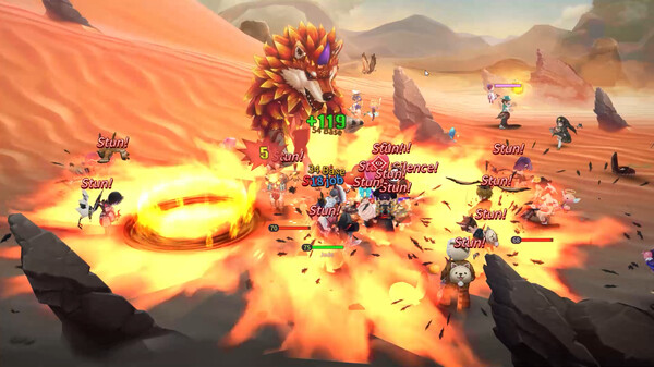 Скриншот из Ragnarok Begins