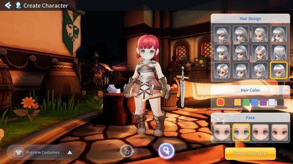 Скриншот из Ragnarok Begins