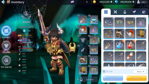 Скриншот из Ragnarok Begins