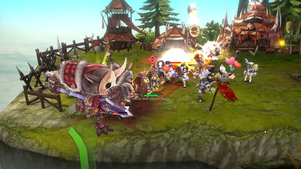 Скриншот из Ragnarok Begins