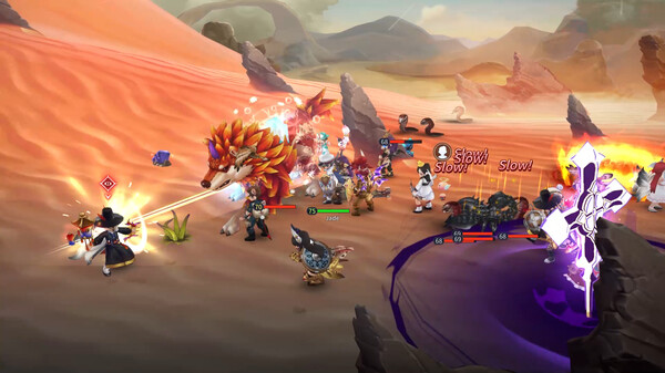 Скриншот из Ragnarok Begins