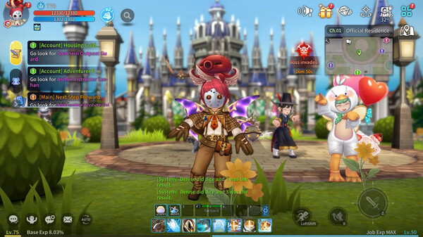 Скриншот из Ragnarok Begins