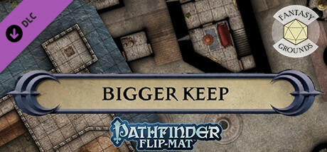 Fantasy Grounds - Pathfinder RPG - Pathfinder Flip-Mat - Bigger Keep