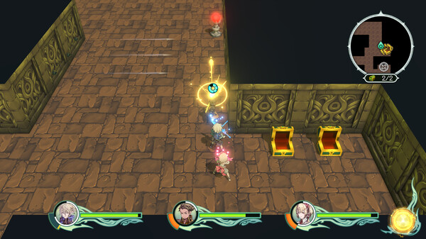 Скриншот из Trinity Trigger Скриншот из Trinity Trigger