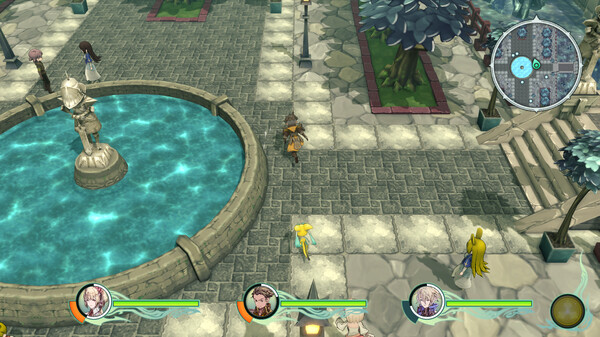 Скриншот из Trinity Trigger Скриншот из Trinity Trigger