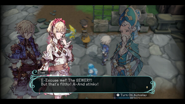 Скриншот из Trinity Trigger Скриншот из Trinity Trigger