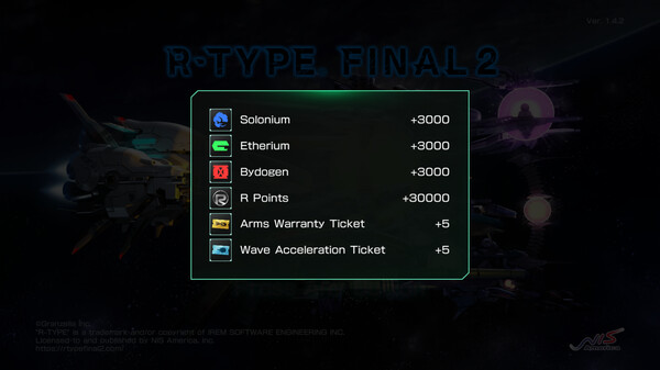 R-Type Final 2 - Ace Pilot Special Training Pack I for steam R-Type Final 2 - Ace Pilot Special Training Pack I for steam