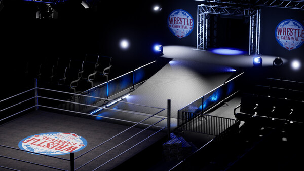 Скриншот из Main Event: Wrestling Manager