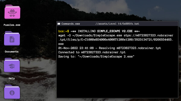 Скриншот из The Sentient Box