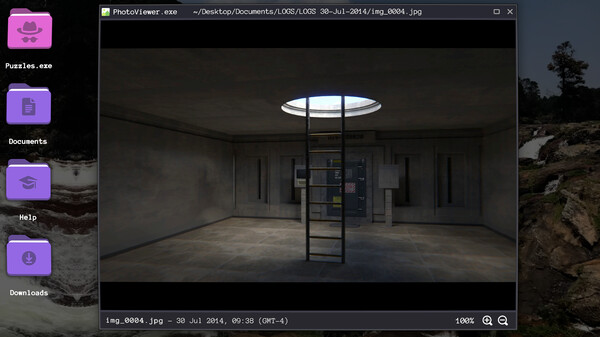 Скриншот из The Sentient Box