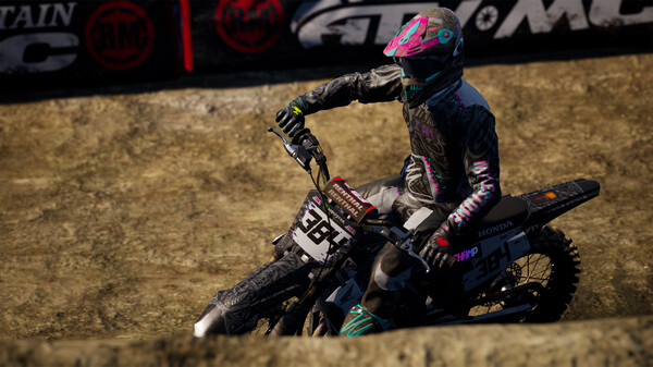 Monster Energy Supercross 6 - Customization Pack Pixel Blast