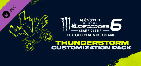 monster energy supercross 6 - customization pack thunderstorm thumbnail